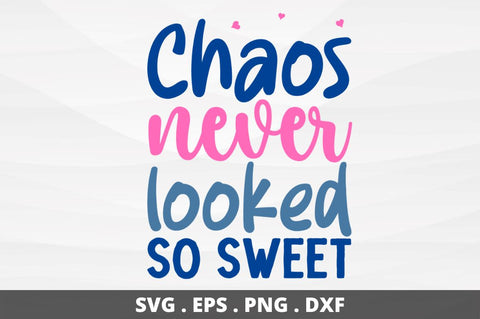 Chaos never looked so sweet SVG Designangry 