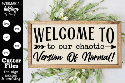 Chaotic Version Of Normal SVG SVG Whimsical Inklings 