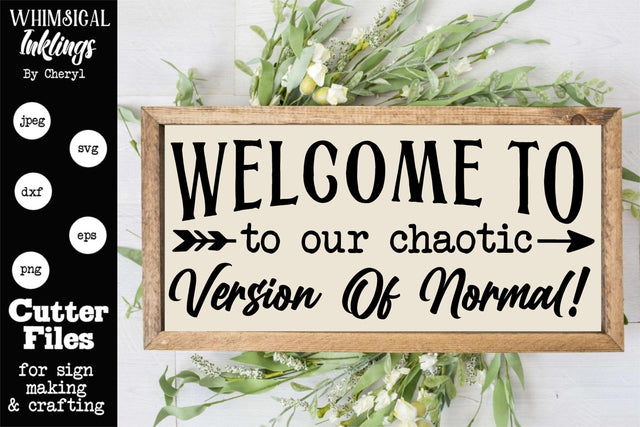 Chaotic Version Of Normal SVG SVG Whimsical Inklings 