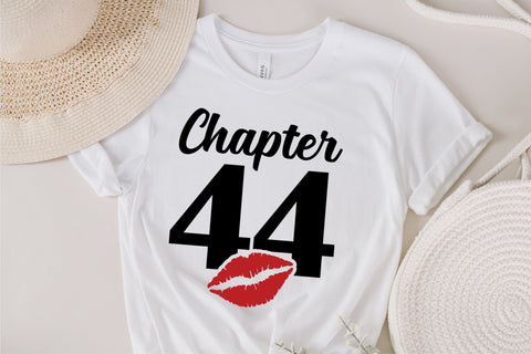 Chapter 44, Fabulous Since 1979, forty-four, Fabulous Birthday, 44th, Kiss svg, 44 and Fabulous, Birthday, Kiss print, Sexy Birthday SVG Fauz 