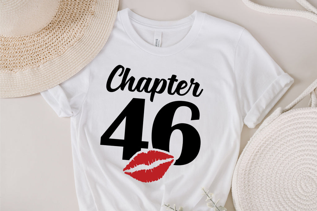 Chapter 46, Fabulous Since 1977, forty-six, Fabulous Birthday, 46th ...