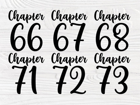 Chapter 56-75 Birthday SVG, 60th, 70th, Shirts Svg SVG TonisArtStudio 