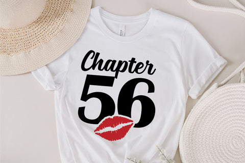 Chapter 56, Fabulous Since 1967, fifty-six, Fabulous Birthday, 56th, Kiss svg, 56 and Fabulous, Birthday, Kiss print, Sexy Birthday SVG Fauz 