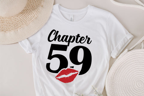 Chapter 59, Fabulous Since 1964, fifty-nine, Fabulous Birthday, 59th, Kiss svg, 59 and Fabulous. Birthday, Kiss print, Sexy Birthday SVG Fauz 
