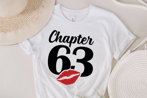 Chapter 63, Fabulous Since 1960, sixty-three, Fabulous Birthday, 63th, Kiss svg, 63 and Fabulous. Birthday, Kiss print, Sexy Birthday SVG Fauz 