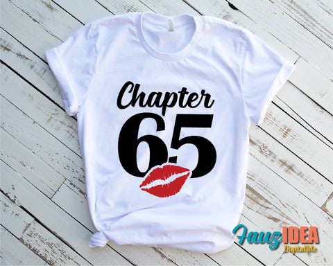 Chapter 65, Fabulous Since 1956, sixty-five, 65 th, Fabulous Birthday, Kiss svg, Kiss print, Sexy Birthday Svg file. SVG Fauz 
