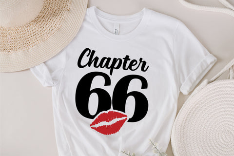 Chapter 66, Fabulous Since 1957, sixty-six, Fabulous Birthday, 66th, Kiss svg, 66 and Fabulous. Birthday, Kiss print, Sexy Birthday SVG Fauz 