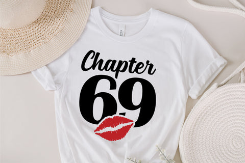 Chapter 69, Fabulous Since 1954, sixty-nine, Fabulous Birthday, 69th, Kiss svg, 69 and Fabulous. Birthday, Kiss print, Sexy Birthday SVG Fauz 