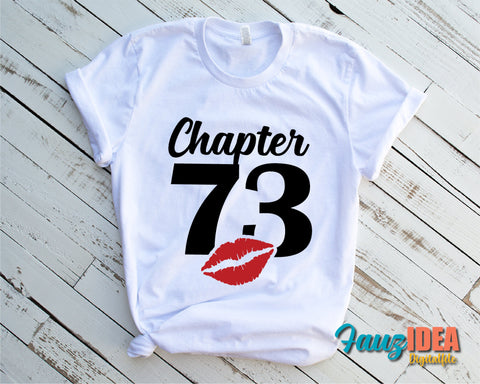 Chapter 73, Fabulous Since 1948, seventy-three, 73 th, Fabulous Birthday, Kiss svg, Kiss print, Sexy Birthday Svg file. SVG Fauz 