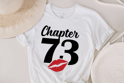 Chapter 73, Fabulous Since 1950, seventy-three, Fabulous Birthday, 73th, Kiss svg, 73 and Fabulous. Birthday, Kiss print, Sexy Birthday SVG Fauz 