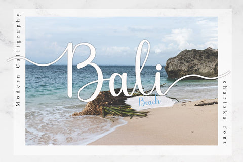 Chariska Font Manjali_Studio 