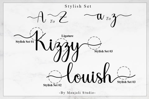 Chariska Font Manjali_Studio 