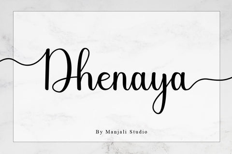 Chariska Font Manjali_Studio 