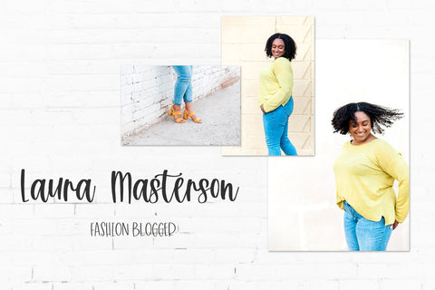 Charismatic Script and Sans Duo Font Beck McCormick 