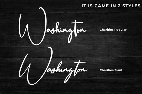 Charities Font Abo Daniel Studio 