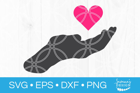 Charity Hand SVG SVG SavanasDesign 