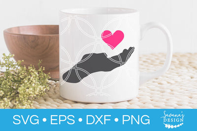 Charity Hand SVG SVG SavanasDesign 