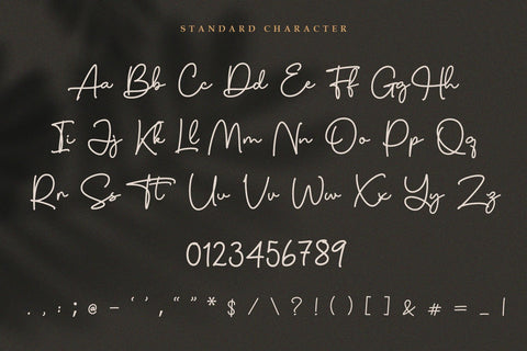 Charles Sebastian - Monoline Script Font Font Kotak Kuning Studio 