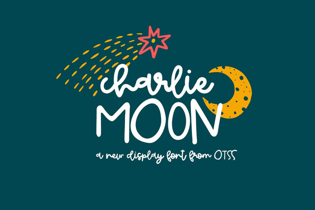 Charlie Moon Font On The Spot Studio 