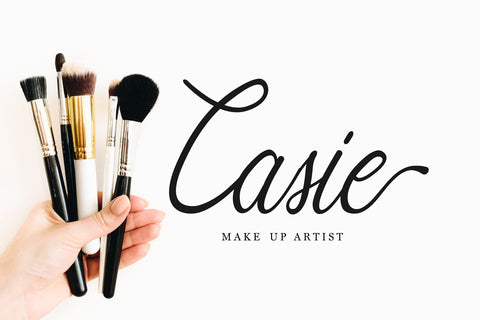 charlote script SVG Chamsae Studio 