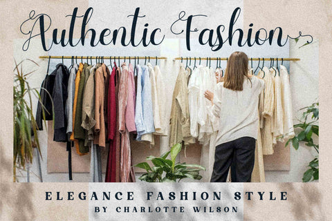 Charlotte Wilson Font Letterena Studios 