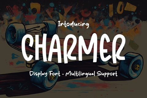 Charmer - Display Font Font Dumadistyle 