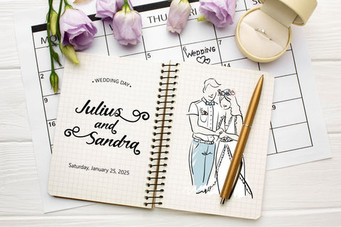 Charming Anneta - Script Font Font PutraCetol Studio 