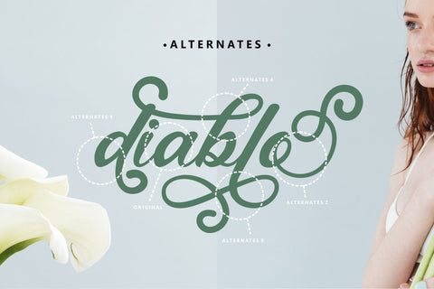 Charming Anneta - Script Font Font PutraCetol Studio 