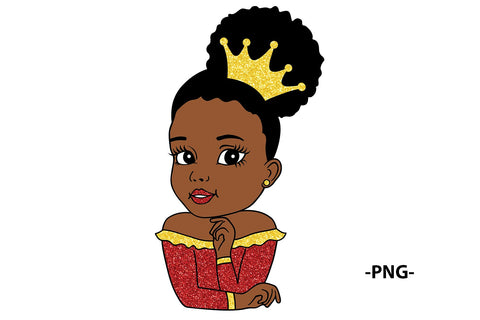 Charming Girl Svg, Dream Girl Svg, Business Lady Svg, Melanin Glamour SVG, Black Girl Svg, Glitter Png Files, Red lips, Svg Cut Files SVG 1uniqueminute 