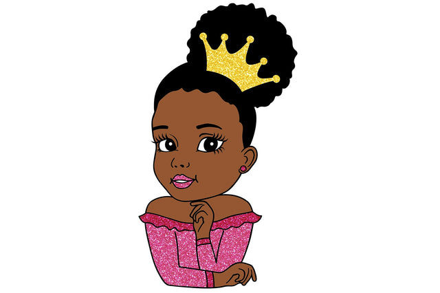 Charming Girl Svg, Dream Girl Svg, Business Lady Svg, Melanin Glamour SVG, Black Girl Svg, Glitter Png Files, Red lips, Svg Cut Files SVG 1uniqueminute 