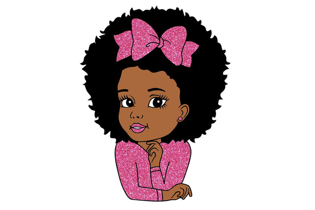 Charming Girl Svg, Dream Girl Svg, Business Lady Svg, Melanin Glamour SVG, Black Girl Svg, Glitter Png Files, Red lips, Svg Cut Files SVG 1uniqueminute 
