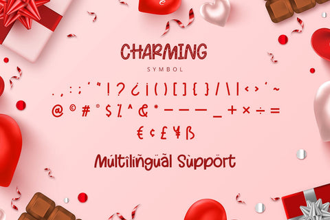 Charming - Romantic Display Font Font Alpaprana Studio 