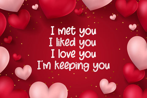 Charming - Romantic Display Font Font Alpaprana Studio 