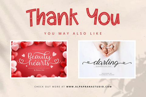 Charming - Romantic Display Font Font Alpaprana Studio 