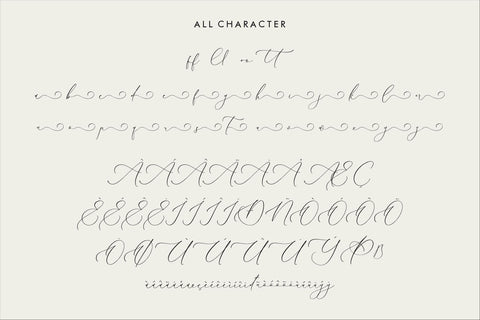 Charttisle Wadfield - Luxury Calligraphy Font Font Storytype Studio 