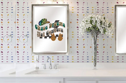 Chase Dreams Not Cowboys Sublimation Sublimation Jagonath Roy 