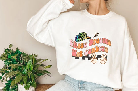 Chase Dreams Not Cowboys Sublimation Vlo-1 Sublimation Jagonath Roy 