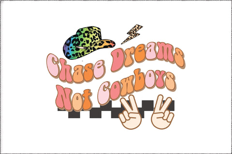 Chase Dreams Not Cowboys Sublimation Vlo-1 Sublimation Jagonath Roy 