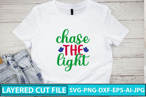 Chase The Light SVG Cut File SVG Syaman 