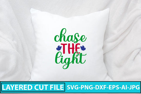 Chase The Light SVG Cut File SVG Syaman 