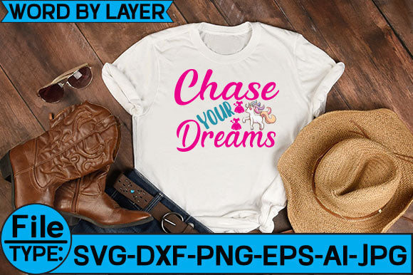Chase Your Dreams SVG Cut File SVG Studio Innate 