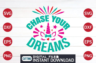 Chase Your Dreams svg SVG designer krishna 