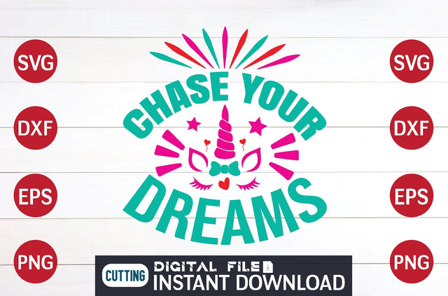 Chase Your Dreams svg SVG designer krishna 