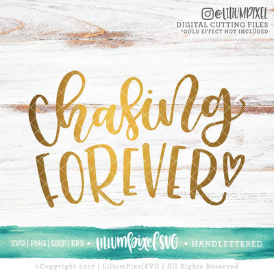 Chasing Forever SVG Lilium Pixel SVG 