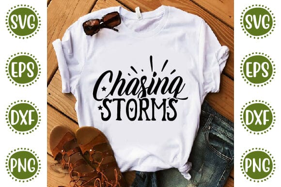 Chasing Storms Mother SVG Cut File | Mom Mummy Mama Mother Quotes SVG SVG SH_Tee store 