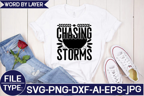 Chasing Storms SVG Cut File SVG Studio Innate 