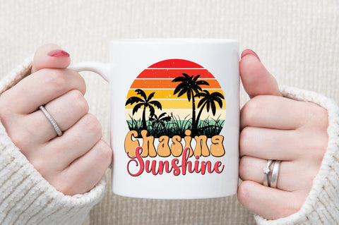Chasing Sunshine Summer SVG SVG designartist 