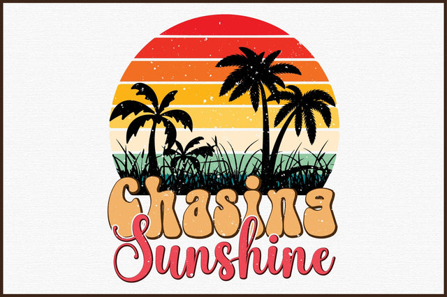 Chasing Sunshine Summer SVG SVG designartist 