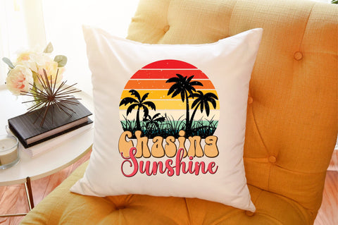 Chasing Sunshine Summer SVG SVG designartist 