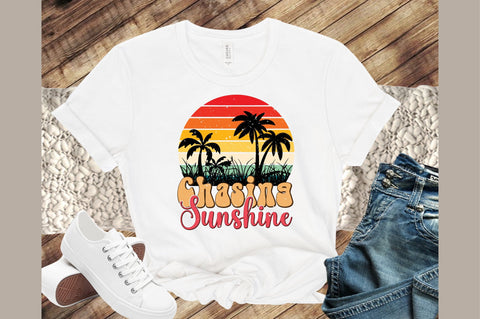Chasing Sunshine Summer SVG SVG designartist 